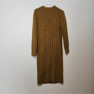 Womens a new day Longsleeve midi dress Sz XS